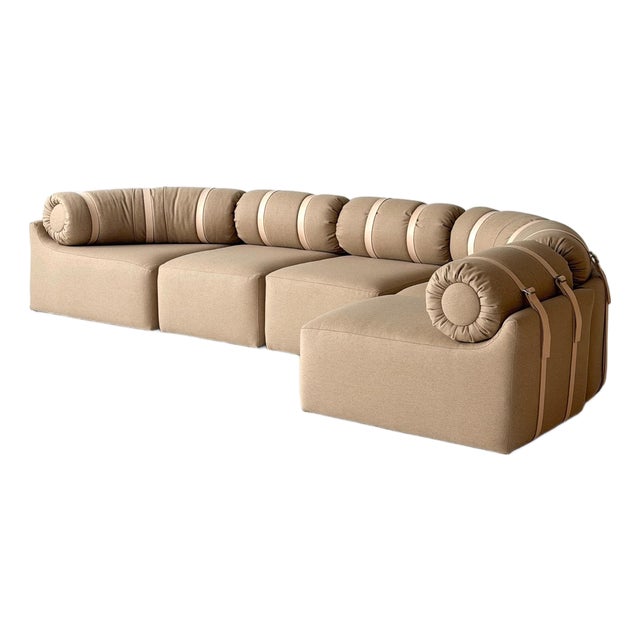 1970s Swany Sofa by Hugues Steiner for Steiner For Sale
