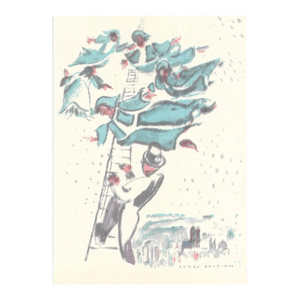 Claus Bastian Happy Holiday Card