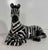 Glazed Ceramic Zebra Sculpture, Bassano, 2000s For Sale - Image 4 of 10