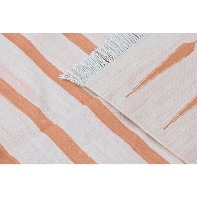 Casa Cosima Amritsar Rug, 5' x 8', Pink and Terra Cotta For Sale - Image 4 of 6