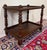 Antique French Trolley Tea Cart Pastry Cart Dumbwaiter 2-Tier Oak C. 1930s For Sale - Image 15 of 18