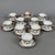 Vintage Finest Porcelain Tea Coffee Service for Nine People, Set of 19 For Sale - Image 11 of 11
