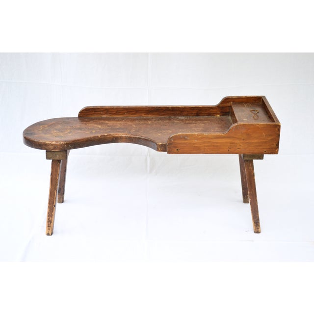Primitive Wooden Cobbler S Bench Chairish
