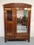 Large Art Nouveau wardrobe.Excellent quality.Mahogany, oak.Germany.1900s.Size: height 230cm; length 160cm; depth 60cm