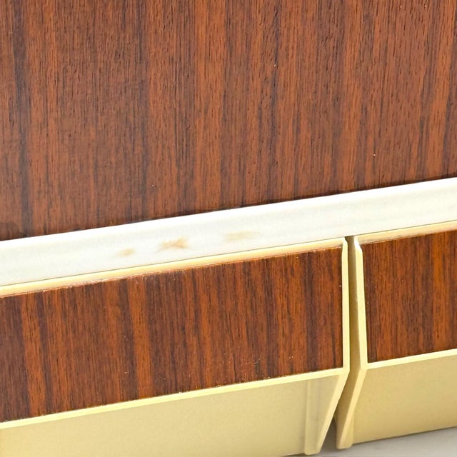 Curved Plastic Wall Cabinet, Holland, 1970s For Sale - Image 14 of 15