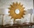 Chelsea House Inc Chelsea House Alabaster Pyramid Lamp For Sale - Image 4 of 5