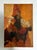 Mid 20th Century Vintage Abstract Figurative Painting For Sale - Image 5 of 14