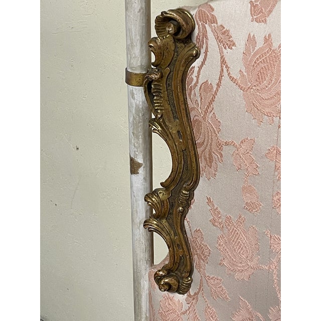 Vintage Italian Canopy Bed, 1940s For Sale - Image 10 of 18