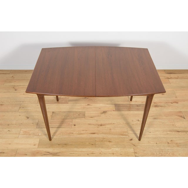 Mid-Century Teak Extendable Dining Table from McIntosh, United Kingdom, 1960s For Sale - Image 4 of 18