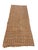 Authentic vintage Malian mud cloth handwoven by Bamana artisans. This large textile features geometric patterns in brown...