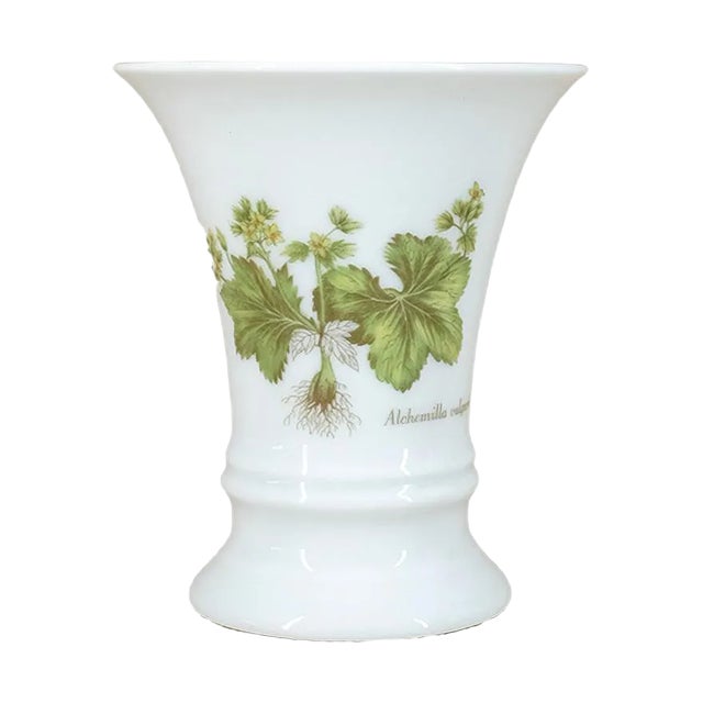 Alchemilla Vulgaris Vase from Fürstenberg Porzellan, 1980s For Sale