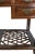 Vintage 5 Drawers With Cracked Ice Foot Rest Desk For Sale In Greensboro - Image 6 of 9
