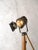 Vintage Industrial Theater Spotlight Floor Lamp from A.E. Cremer, 1950s For Sale - Image 11 of 18