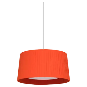 Red GT5 Pendant Lamp by Santa & Cole