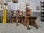 Brutalist Oak Rembrandt Chairs, 1970s, Set of 6 For Sale - Image 4 of 18