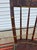 Red Antique Paint Decorated Pennsylvania Kitchen Windsor Side Chair, Circa 1850's For Sale - Image 8 of 18