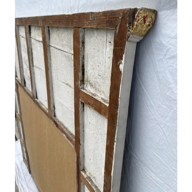 19th Century French Trumeau Mirror For Sale - Image 16 of 16