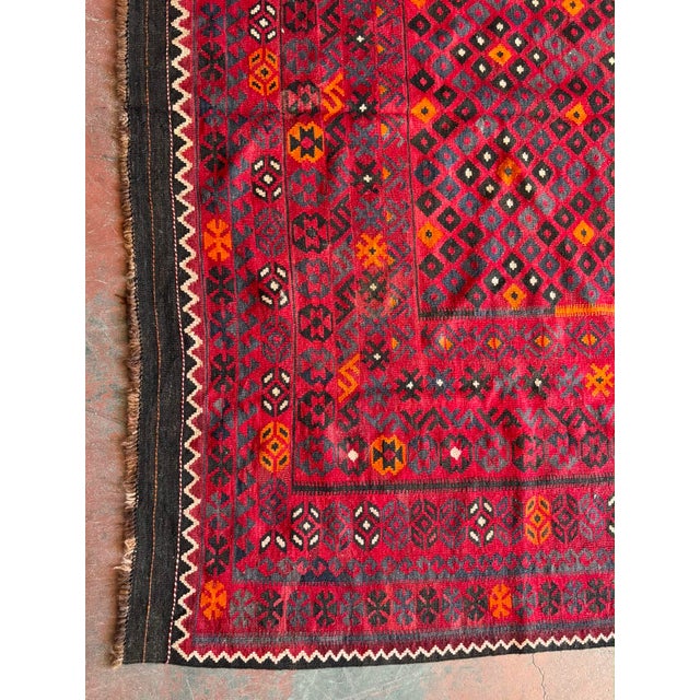 Middle Eastern Kelim Rug, 1960s For Sale - Image 3 of 5