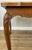 Wood French Louis XVI Extendable Dining Table in Carved Oak For Sale - Image 7 of 17