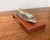 Brown Vintage Italian Metal Costa Pacifica Cruise Ship Model For Sale - Image 8 of 18