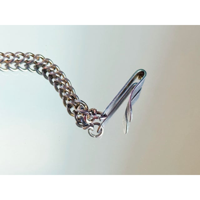 Vintage copper chatelaine chain with belt hook closure, produced in the 1960s in the Victorian Revival style. Inspired by...