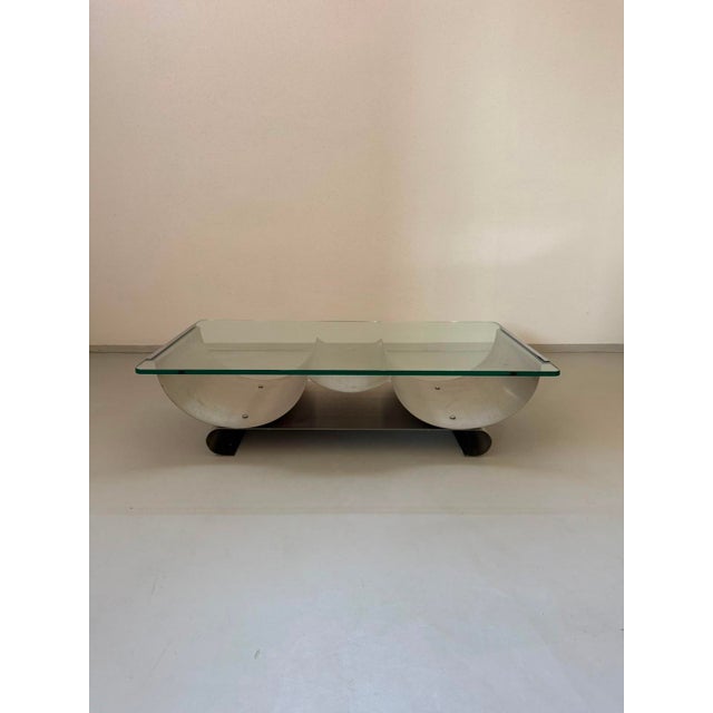 Coffee Table by Francois Monnet for Kappa, 1970s For Sale - Image 6 of 9