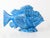 Italian Art Deco Blue Glazed Scorfano Fish Sculpture by Guido Cacciapuoti, 1930s For Sale - Image 18 of 18