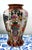 Chinoiserie Vintage Chinese Peacock Vase — Hand‑Painted, Gold‑Accented For Sale - Image 3 of 9