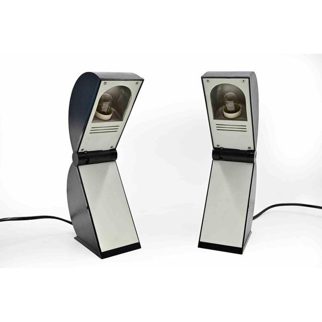 Pac Man Table Lamp by Mario Bertorelle for JMRDM, Italy, 1980s For Sale - Image 8 of 11