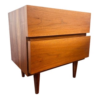 Merton Gershun for American of Martinsville Dania Nightstand For Sale