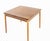 Mid-Century Modern Poul Hundevad Mid Century Rosewood Expanding Game Table For Sale - Image 3 of 12