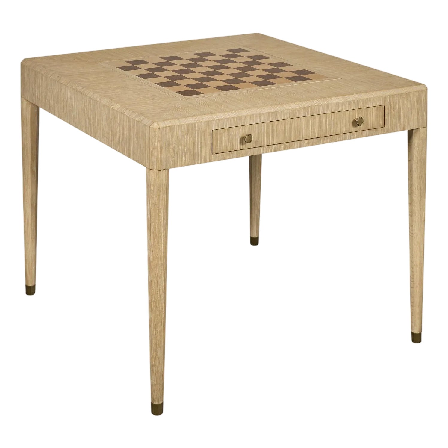 Maitland-Smith Karina Game Table | Chairish