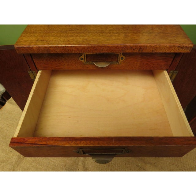 Antique Chest in Pine, 1890s For Sale - Image 4 of 18