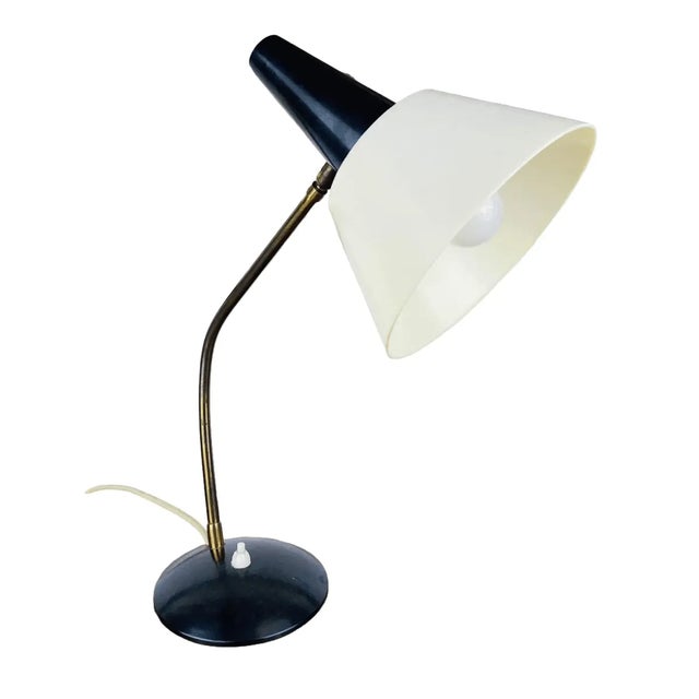 German Hoso Desk Lamp, 1950s For Sale - Image 10 of 10