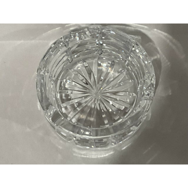 Mid 20th Century Vintage Mid 20th Century Waterford Crystal Ashtray For Sale - Image 5 of 10