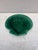 English green Majolica shell plate circa 1920.