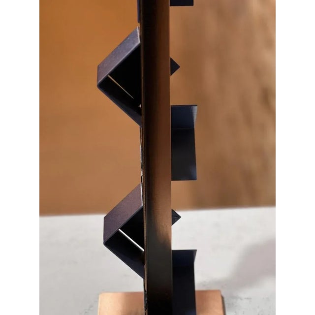 Pere Aragay, 13, 2022, Metal & Epoxy Resin Sculpture For Sale - Image 9 of 11