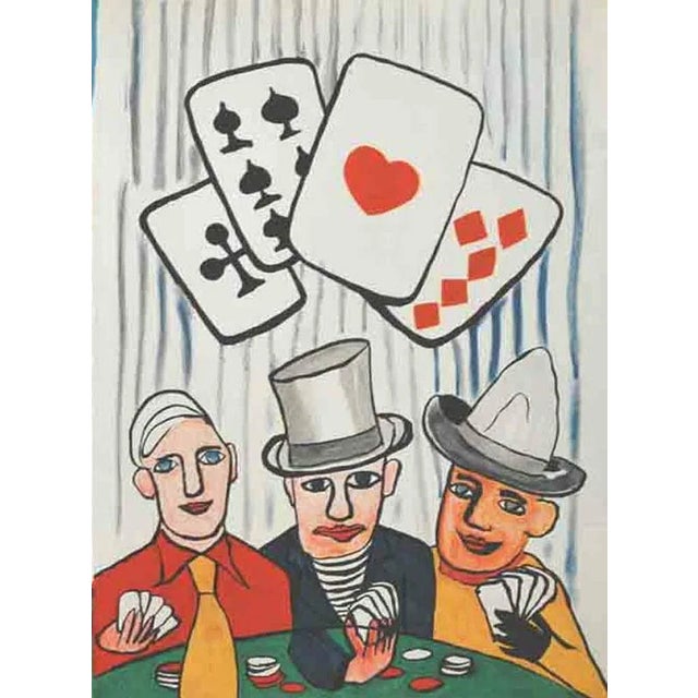 Artist: Alexander Calder Country: USA Title: Untitled – DM06212 Medium: Original Lithograph Marks: Not signed not numbered...