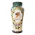 Antique Victorian Bristol - Glass Vase Hand Painted Portrait & Floral Design For Sale