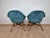 Set of Shell Armchairs by Miroslav Navratil, in Restored conditions. Designed 1960 to 1969 This piece is attributed to the...