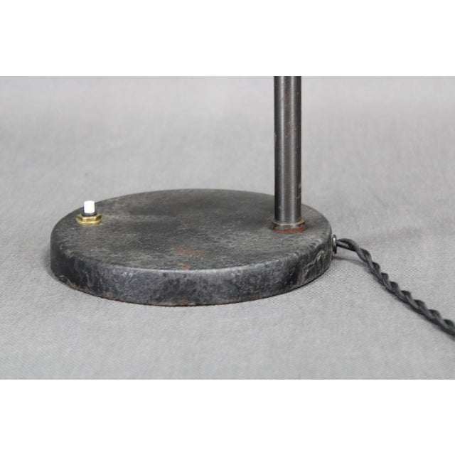 Adjustable Table Lamp, Czechoslovakia, 1930s For Sale - Image 6 of 12