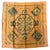 20th Century Classic Orange Silk Carrè Scarf "Les Tambours" by Hermes For Sale