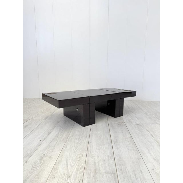 Modular Nac Coffee Tables by Cesare Augusto Nava, Italy, 1970s, Set of 3 For Sale - Image 6 of 16