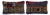 Turkish Wool Lumbar Rug Pillow Cover 15'' X 23'' & 15'' X 25'' - Set of Two For Sale