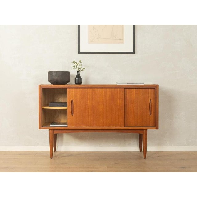 Mid-Century Wood Sideboard, 1960s For Sale - Image 3 of 8
