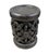 Vintage Lg Tribal Nobility Bamileke Spider Stool/Table Cameroon 18" H For Sale - Image 9 of 9