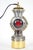 Antique Converted Old Sol Hawthorne Carbide Bicycle Lamp For Sale - Image 9 of 10
