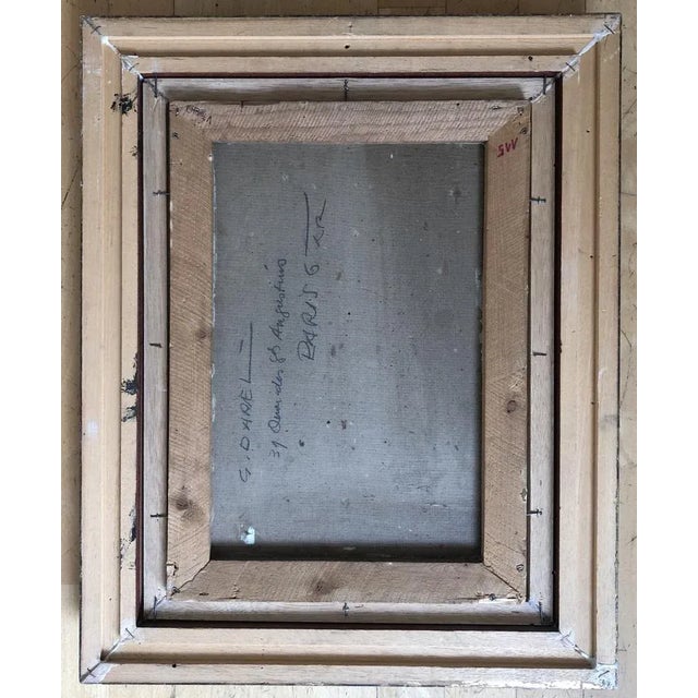 Georges Darel, Nature morte, Oil on Cardboard, Framed For Sale - Image 9 of 10