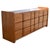 Arne Vodder 1980s Boyd 9 Drawers Mid-Century Modern Credenza Dresser Sideboard Carved Pulls For Sale - Image 4 of 15
