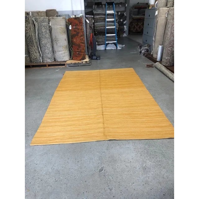 Contemporary Egyptian Kilim Rug For Sale In Los Angeles - Image 6 of 6